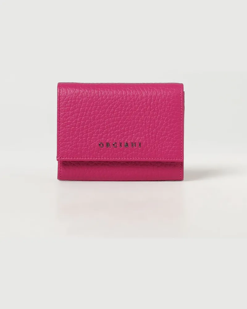 Orciani Geldbeutel damen Fuchsia