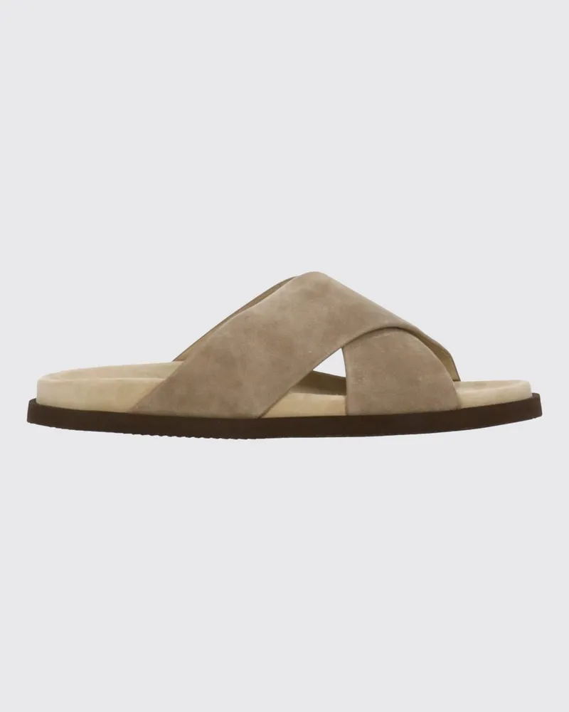 Brunello Cucinelli Sandalen herren Braun