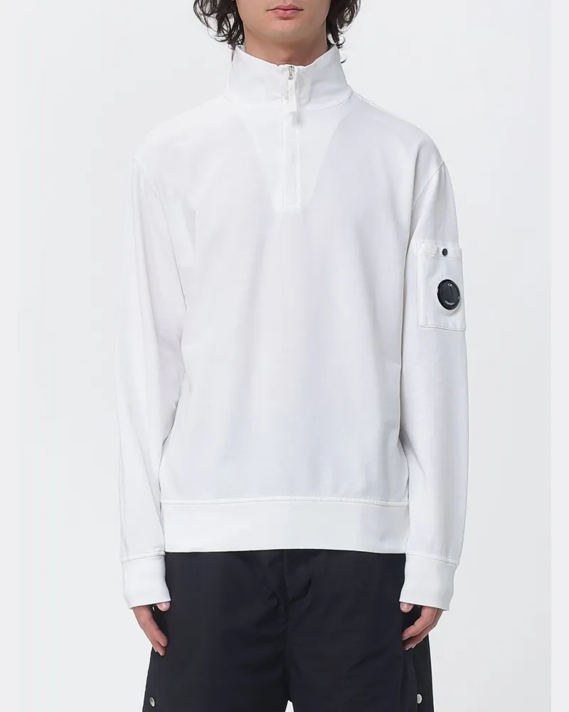 C.P. Company Sweatshirt herren Weiß