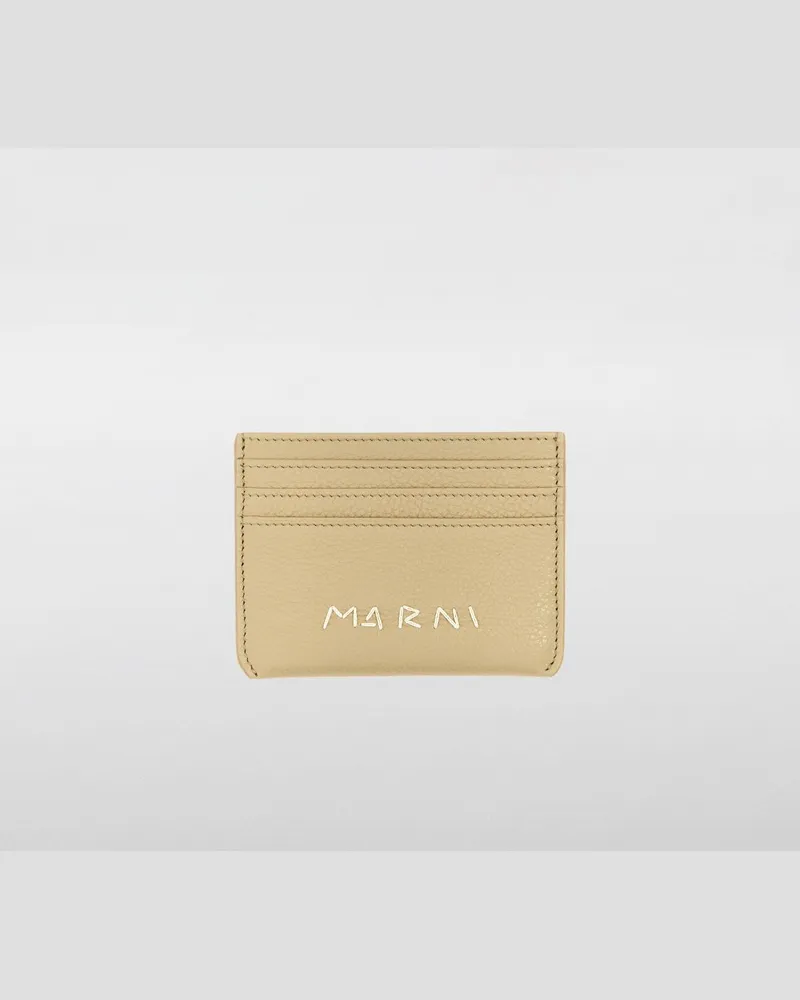 Marni Portmonnaie herren Beige