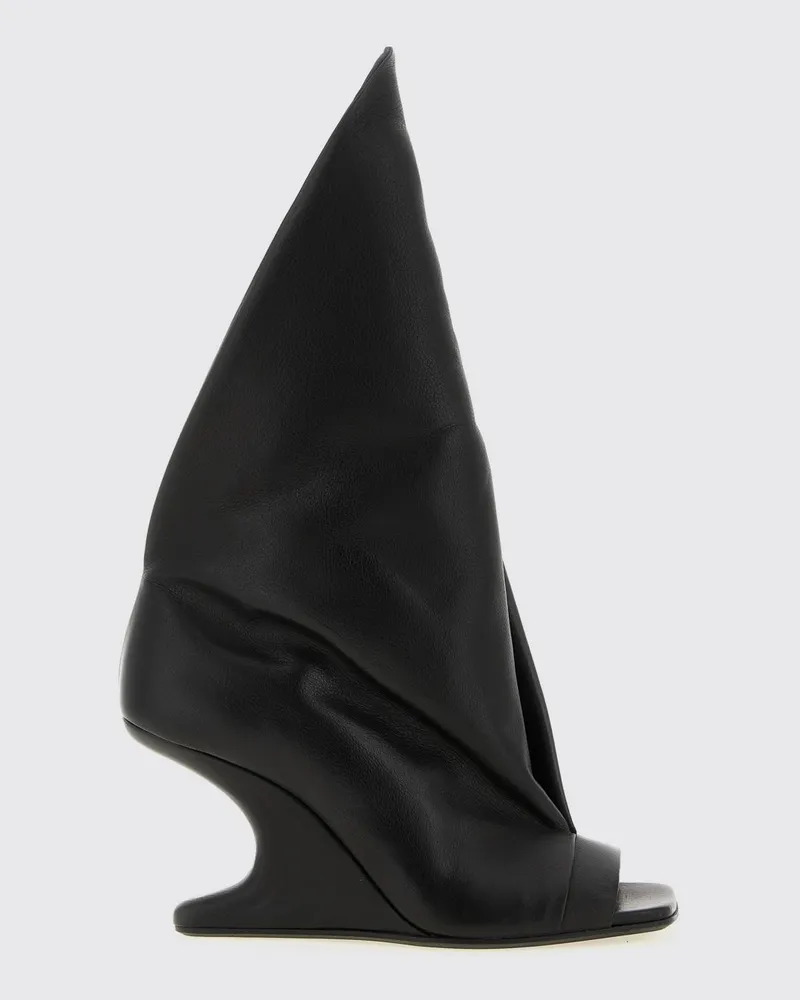 Rick Owens Sandalen mit absatz damen Schwarz