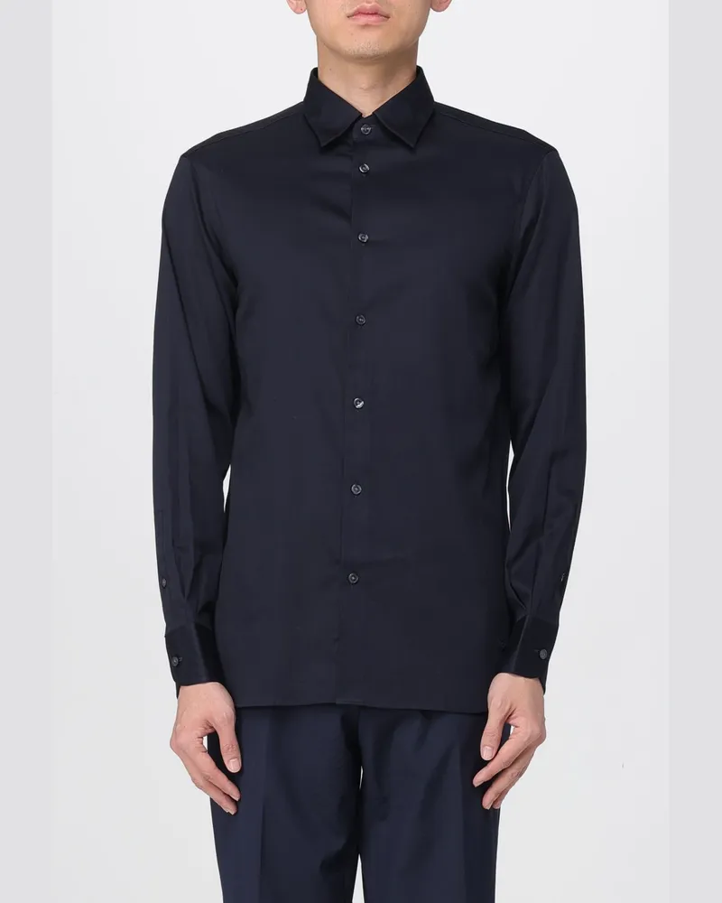 Emporio Armani Hemd herren Navy