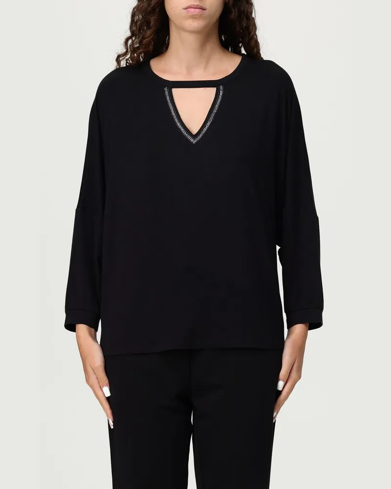 Liu Jo T-shirt damen Schwarz