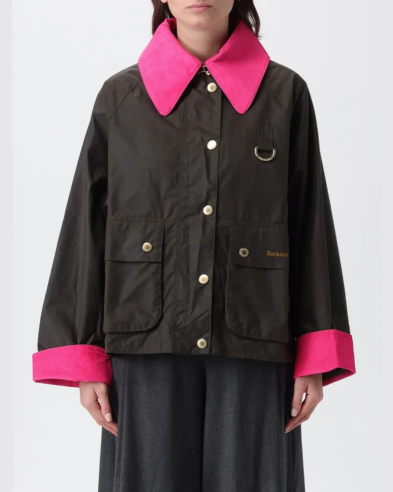 Barbour Jacke damen Olive