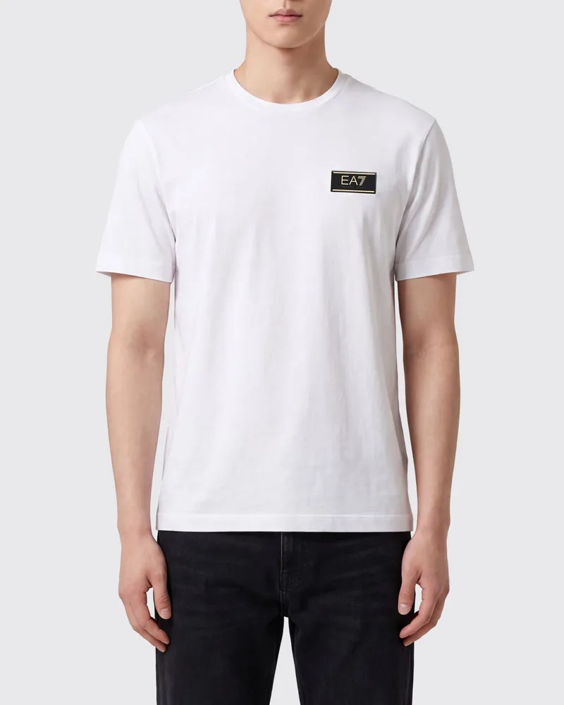 EA7 T-shirt herren Weiß