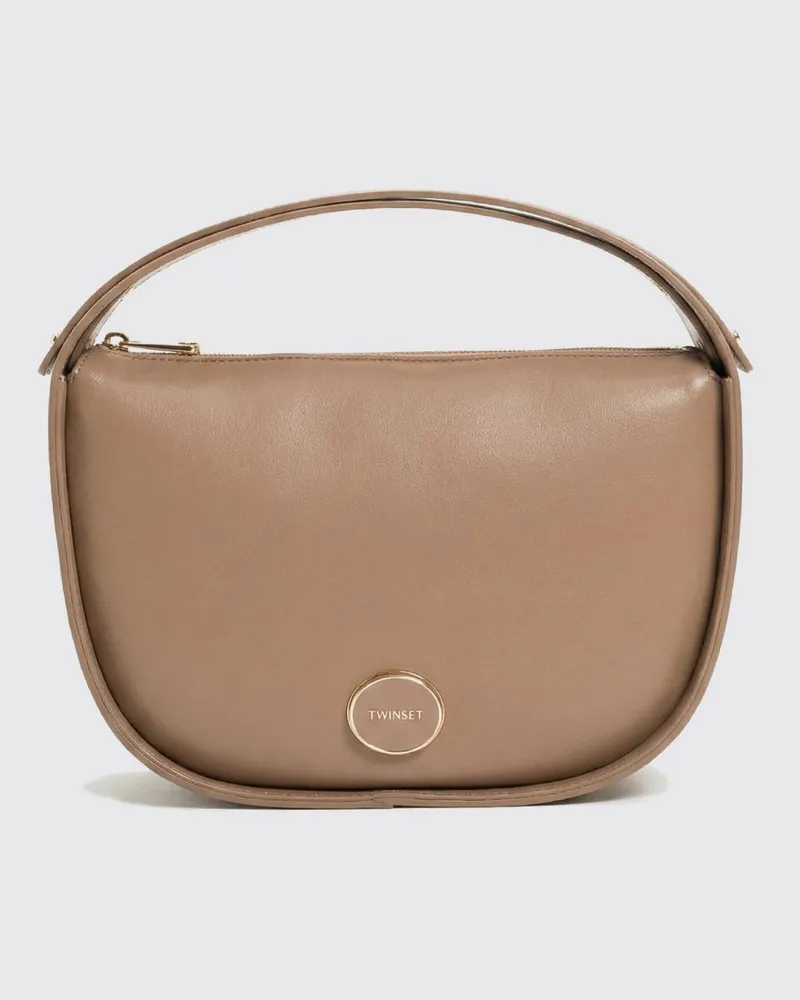 Twin-Set Minitasche damen Taubengrau