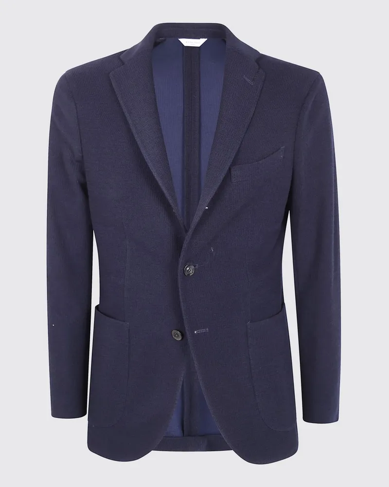 Boglioli Jacke herren Blau