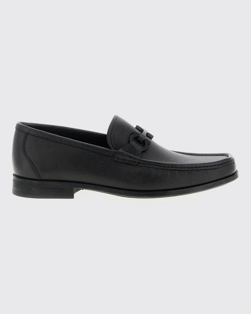Ferragamo Schuhe herren Schwarz