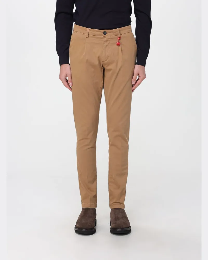 Manuel Ritz Hose herren Braun