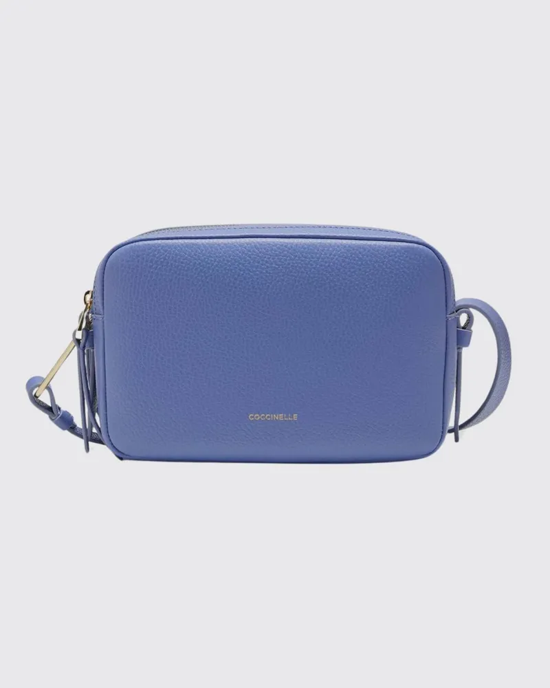 Coccinelle Schultertasche damen Hellblau