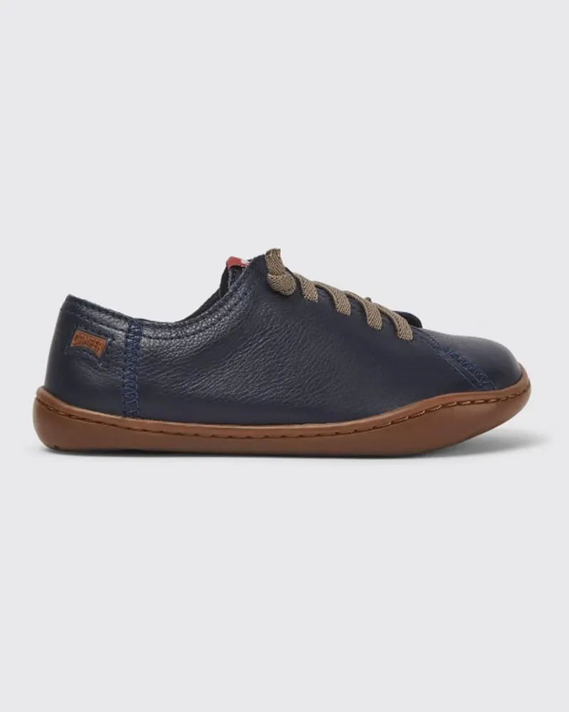 Camper Peu Sneakers aus Kalbsleder Blau