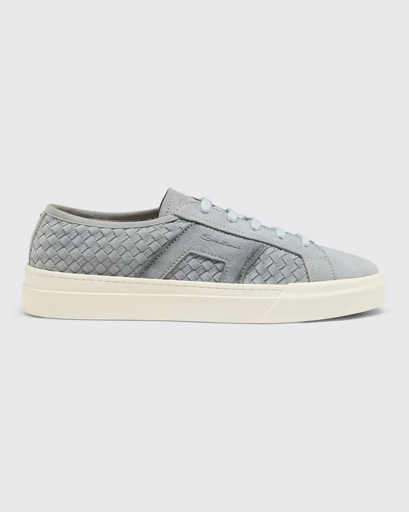 Santoni Sneakers herren Grau