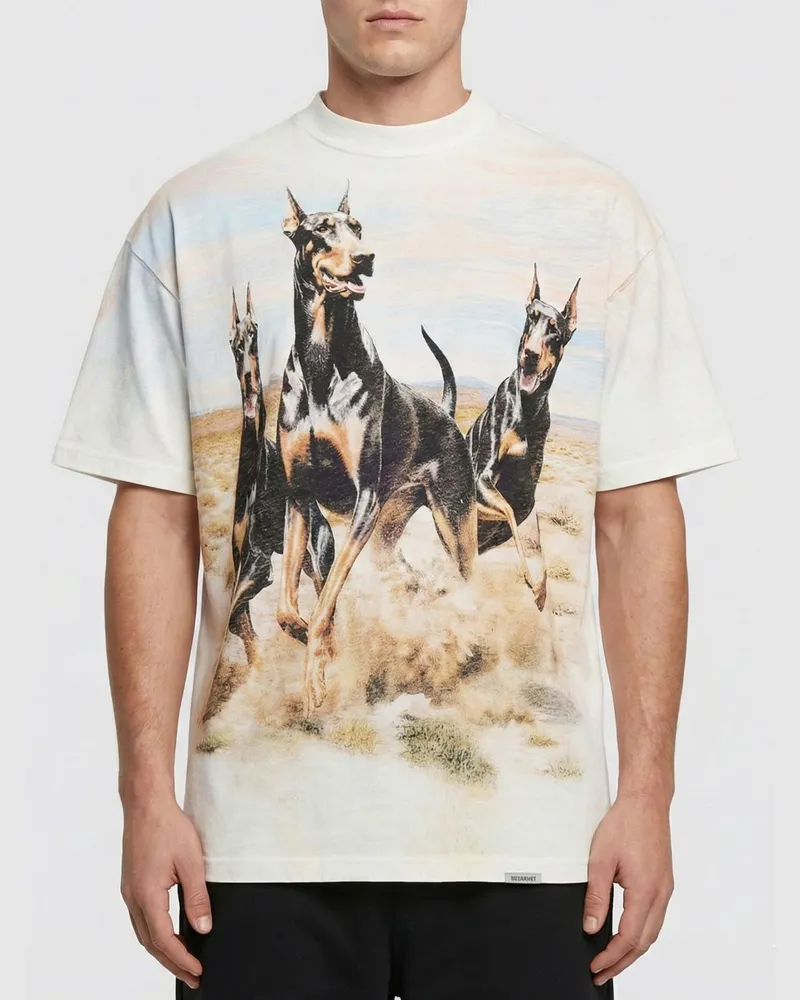 REPRESENT T-shirt herren Weiß