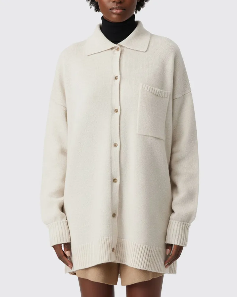 Max Mara Pullover damen Weiß