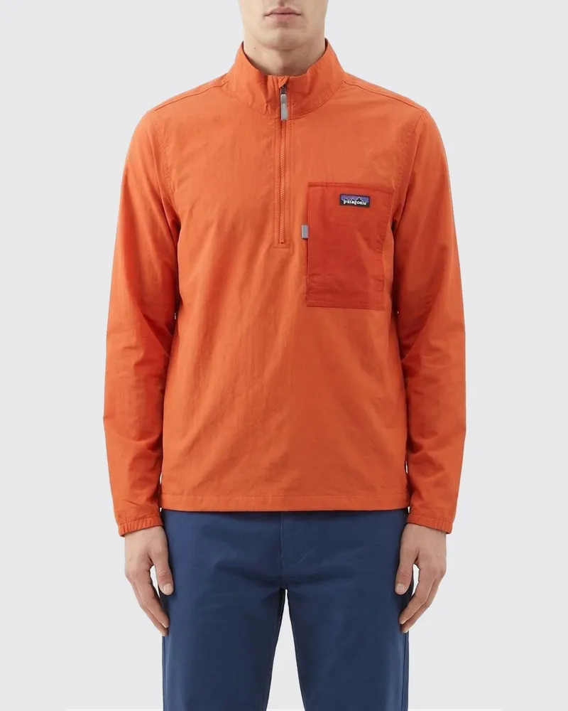 Patagonia Jacke herren Orange
