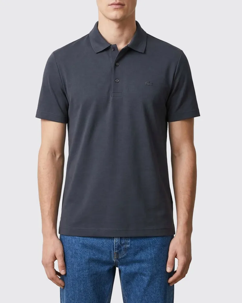 Lacoste Polo herren Grau