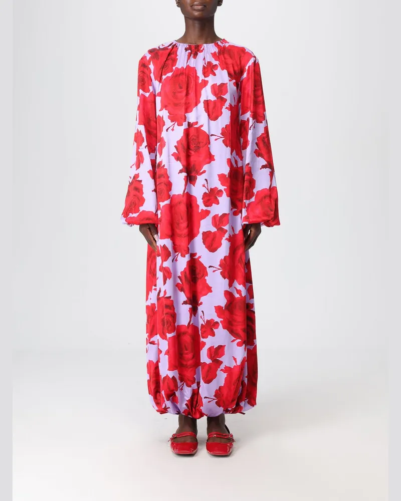 MSGM Kleid damen Lila