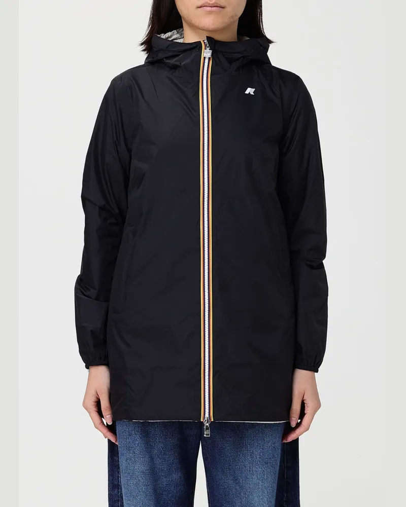 K-Way Jacke damen Schwarz