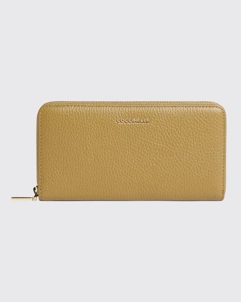 Coccinelle Geldbörse damen Kaki