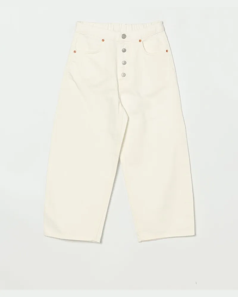 Maison Margiela Jeans kinder Weiß