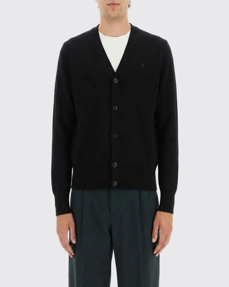 AMI Paris Pullover herren Schwarz