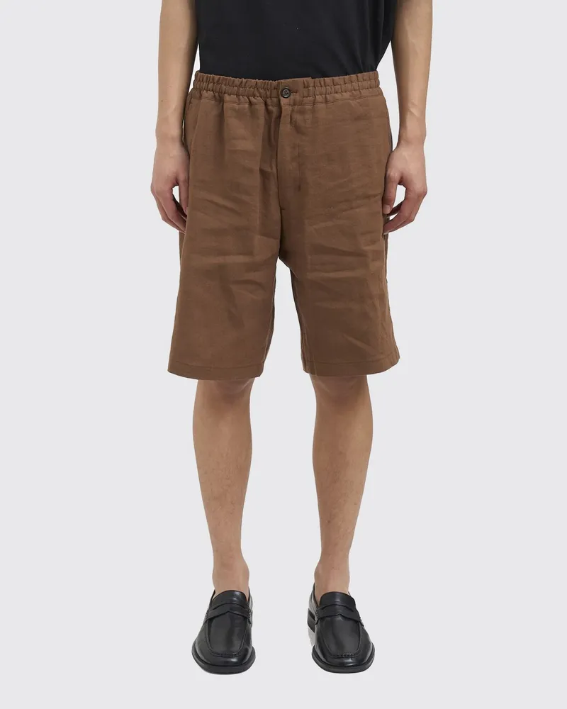 Paolo Pecora Milano Shorts herren Yellow