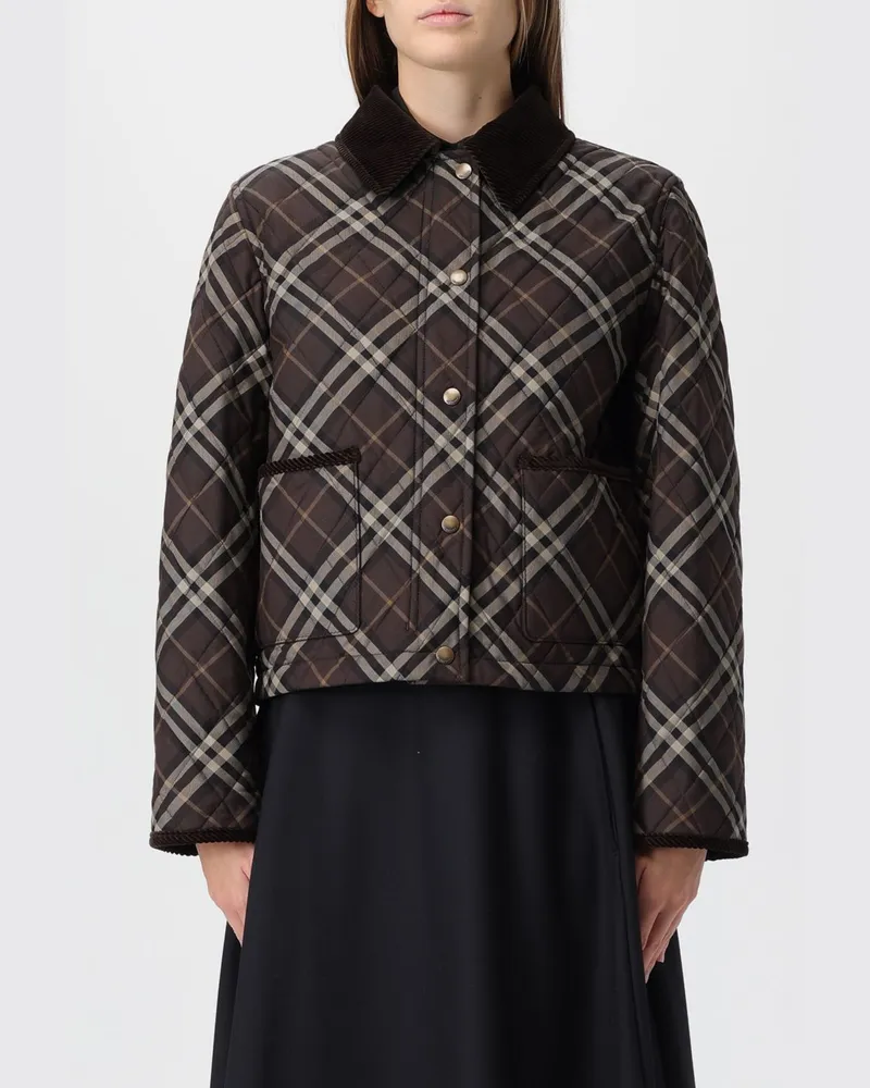Burberry Jacke damen Rot