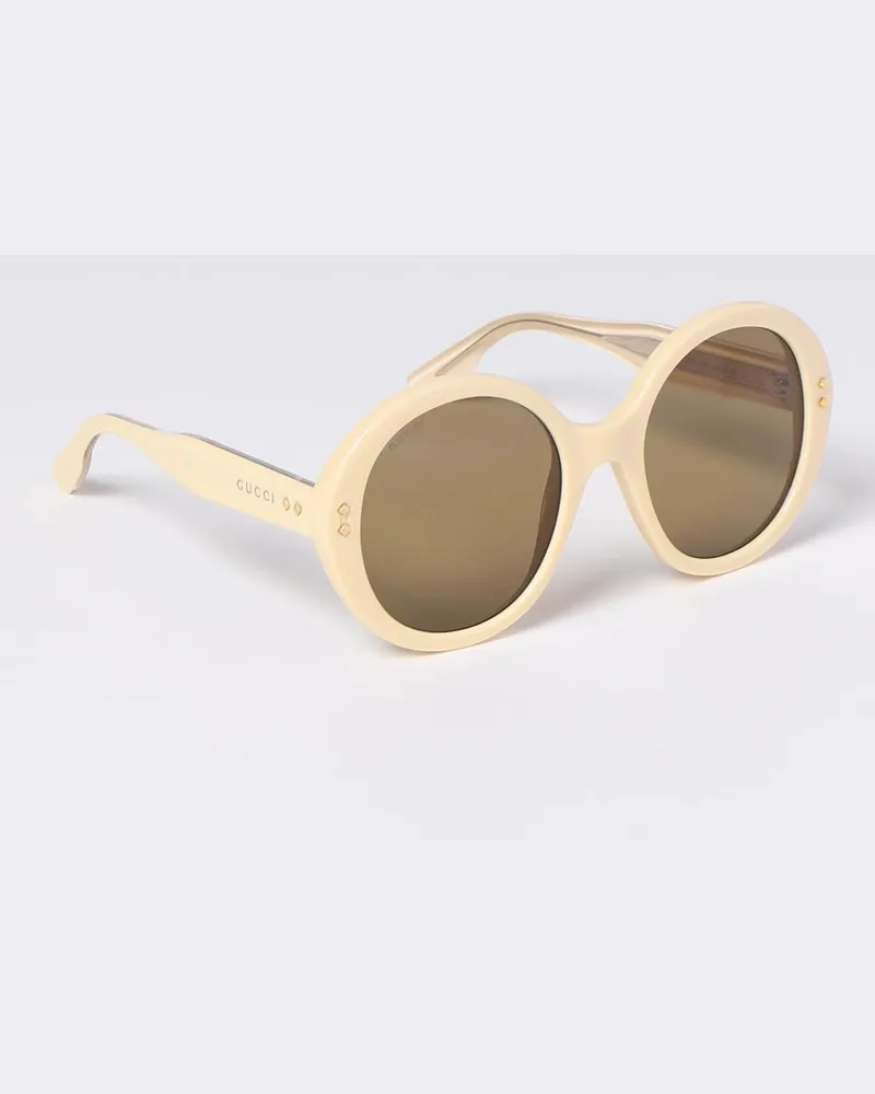 Gucci Brille damen Gelb