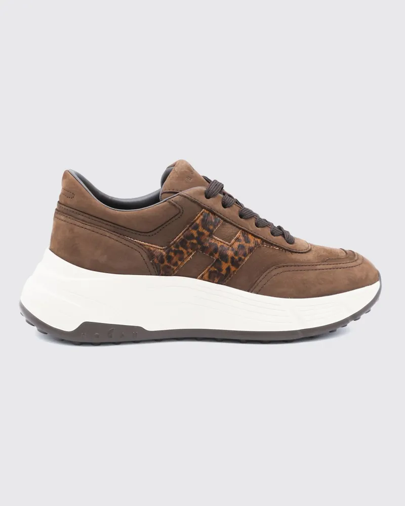 Hogan Sneakers damen Braun