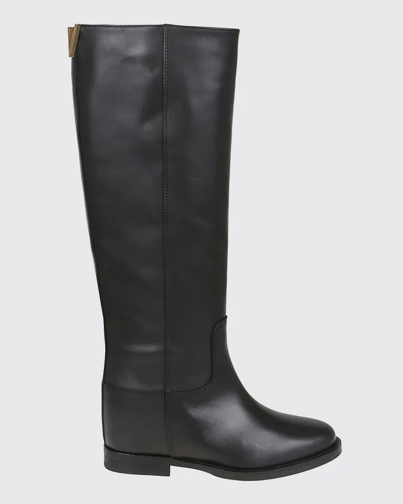 Via Roma 15 Stiefel damen Schwarz