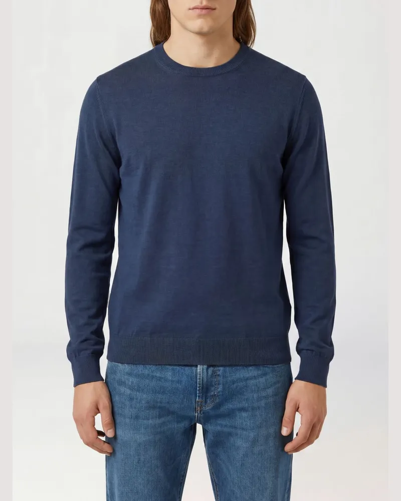 Ballantyne Pullover herren Blau