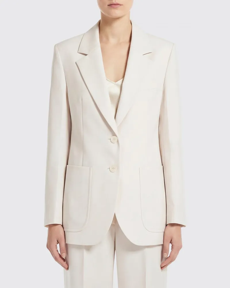 Victoria Beckham Jacke damen Beige