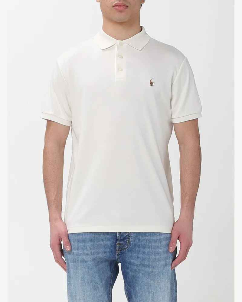 Ralph Lauren T-shirt herren Cream