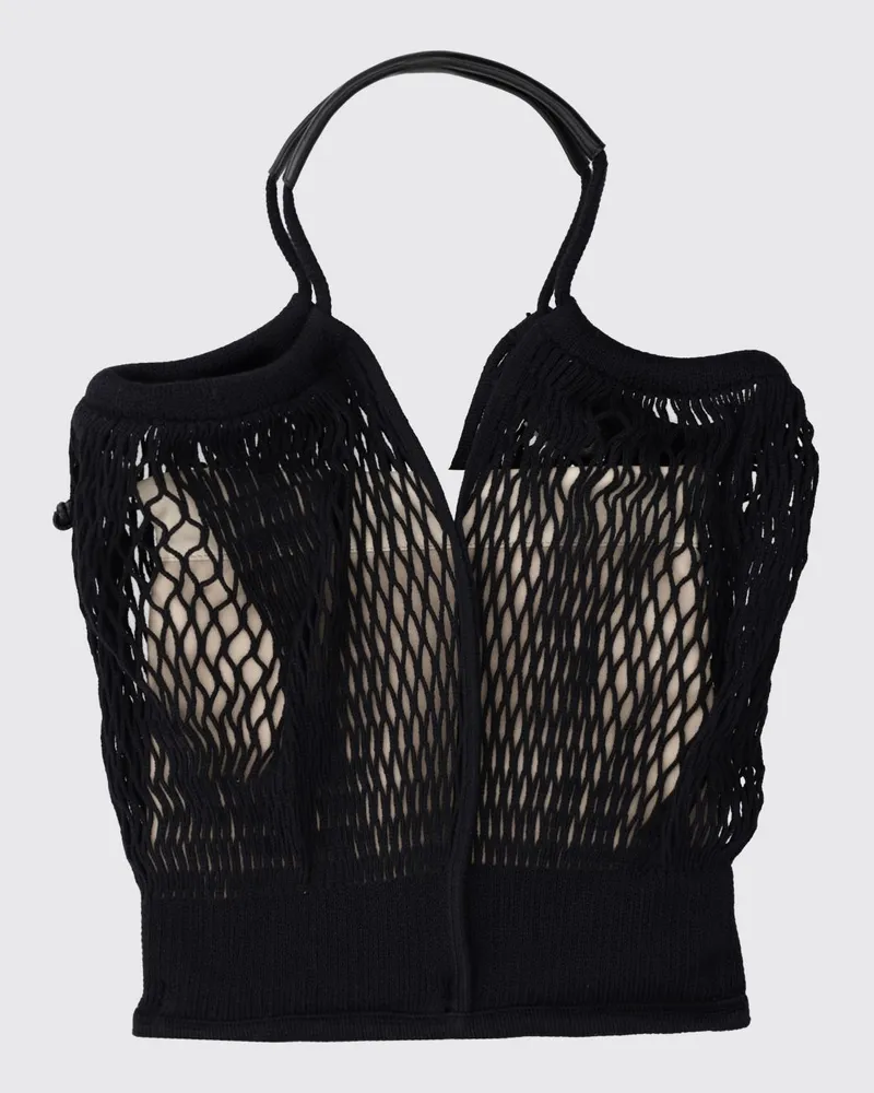 HEREU Schultertasche damen Schwarz