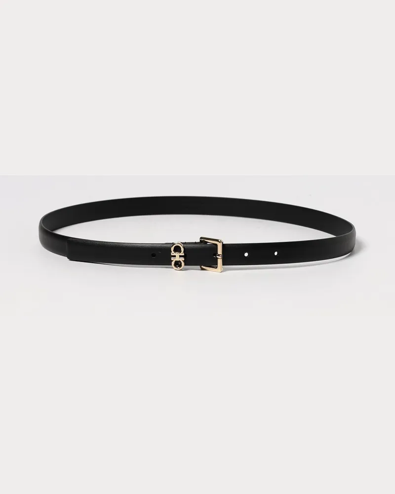 Ferragamo Grtel damen Schwarz