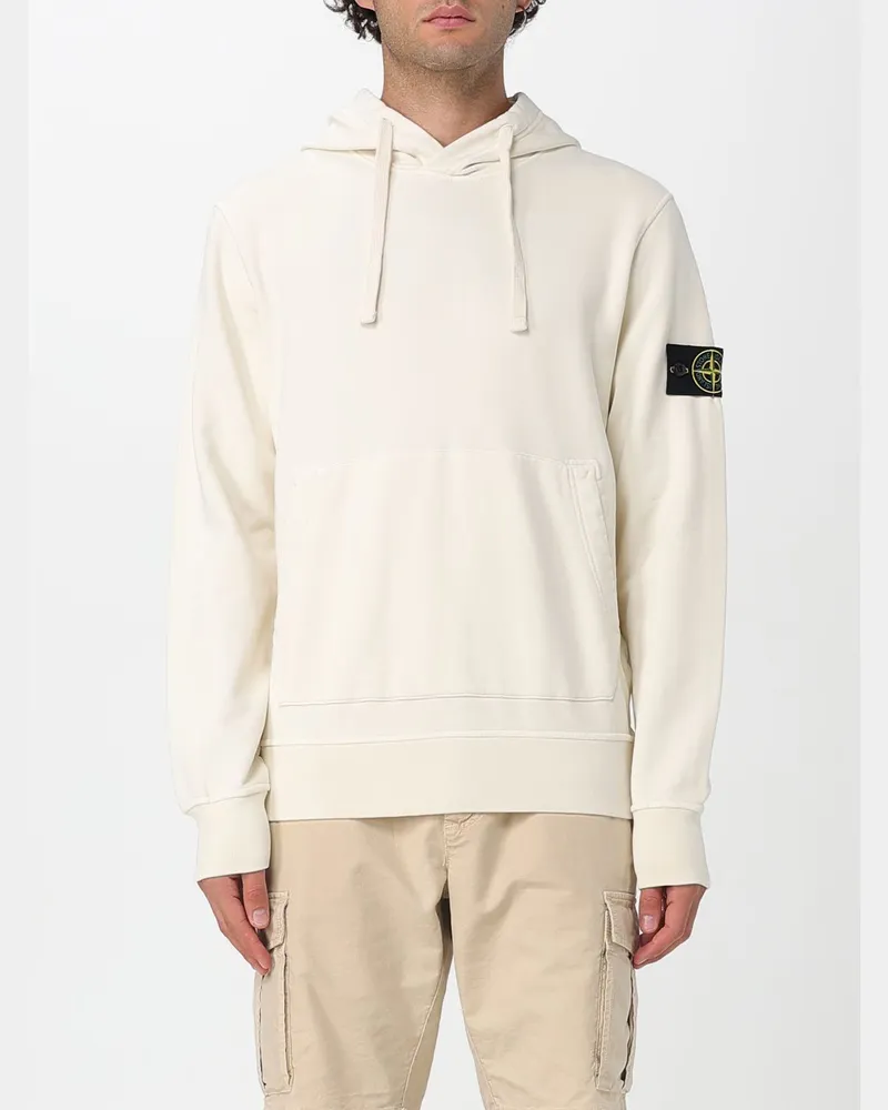 Stone Island Sweatshirt herren Weiß
