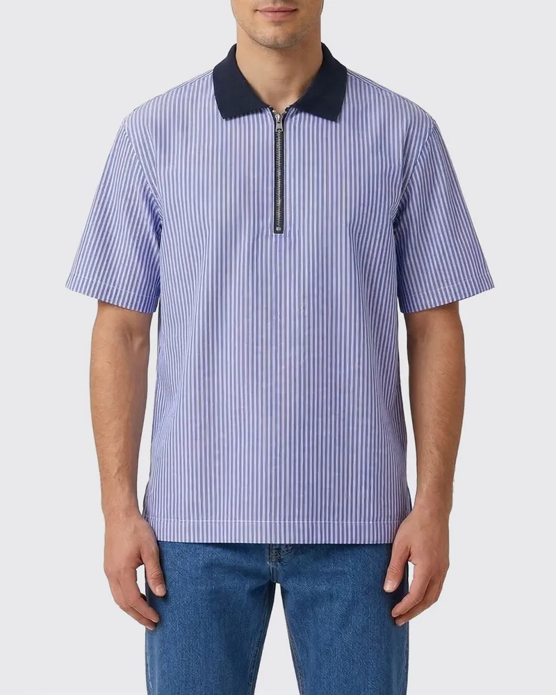 Sacai Polo herren Blau