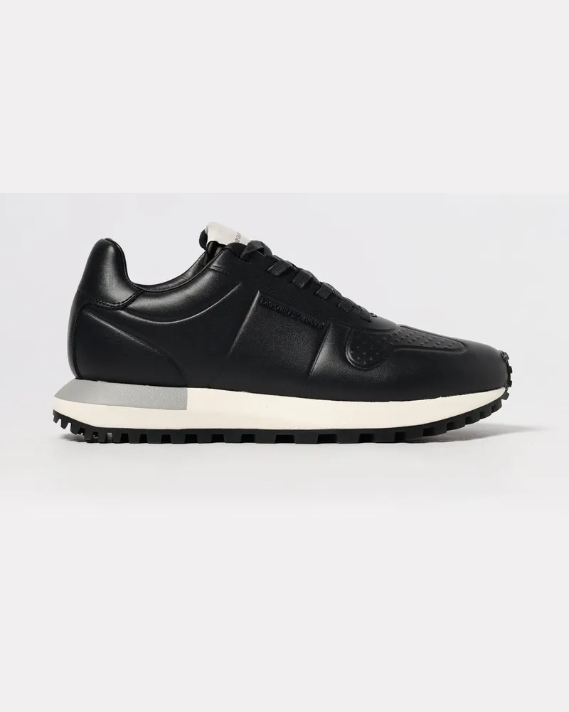 Emporio Armani Sneakers herren Navy