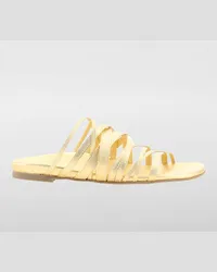 Pedro Garcia Schuhe Gold