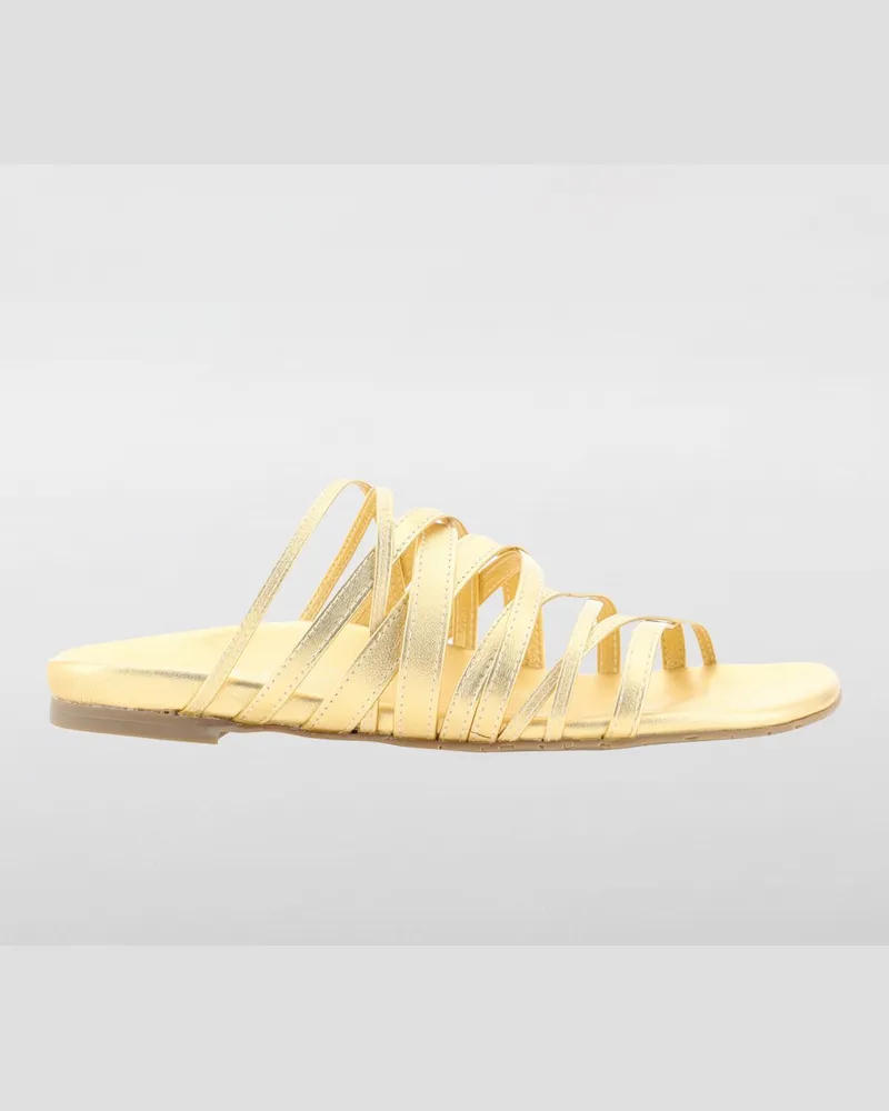 Pedro Garcia Schuhe Gold