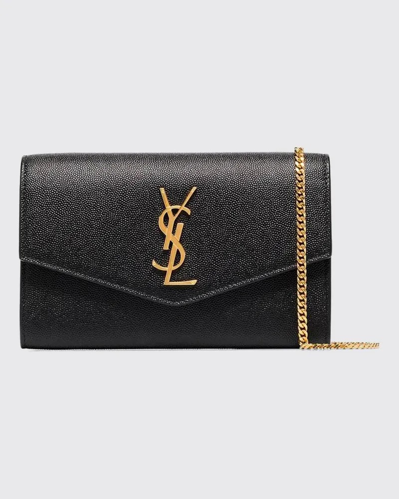 Saint Laurent Schultertasche damen Schwarz