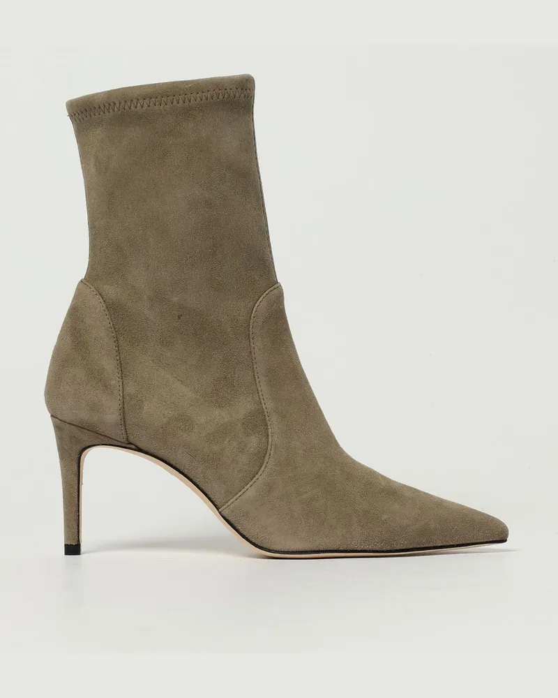 Stuart Weitzman Flache stiefeletten damen Grau