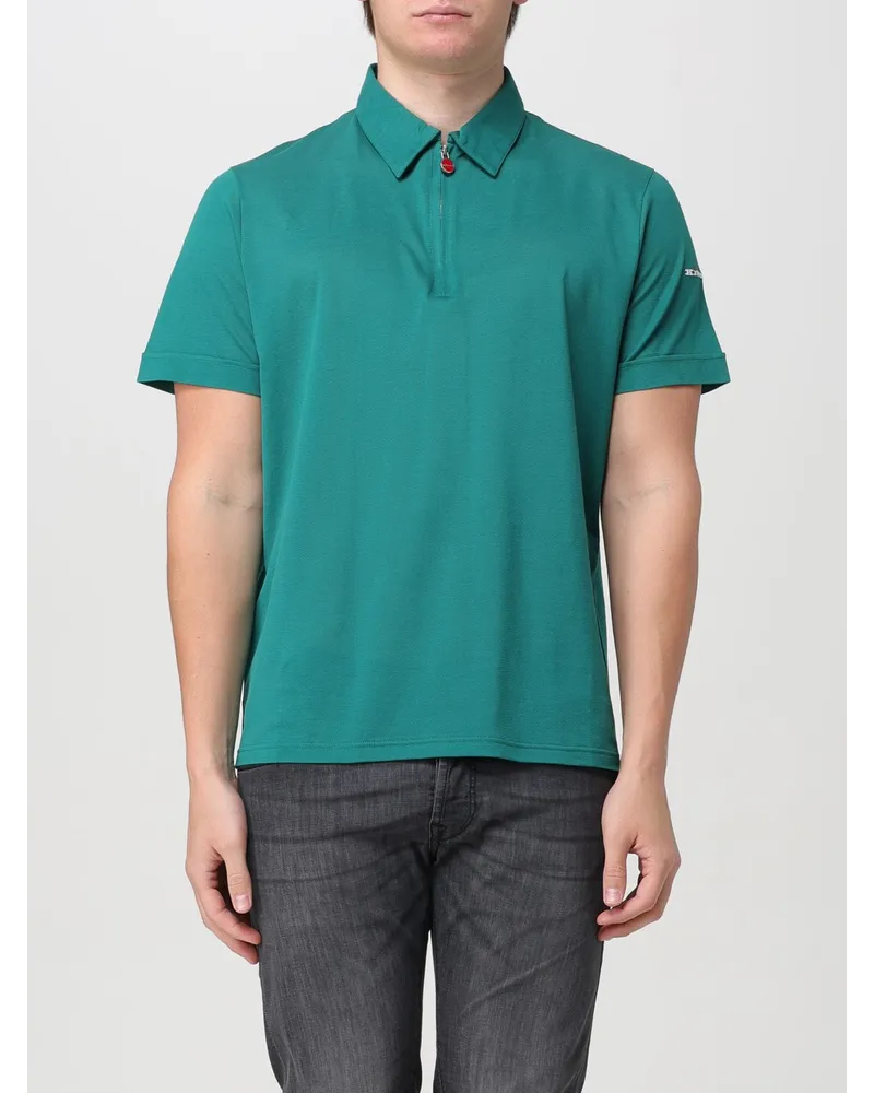 Kiton Polo herren Grün