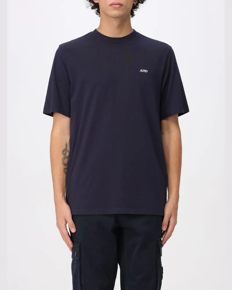 AUTRY T-shirt herren Blau