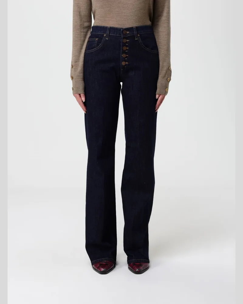 Dondup Hose damen Blau