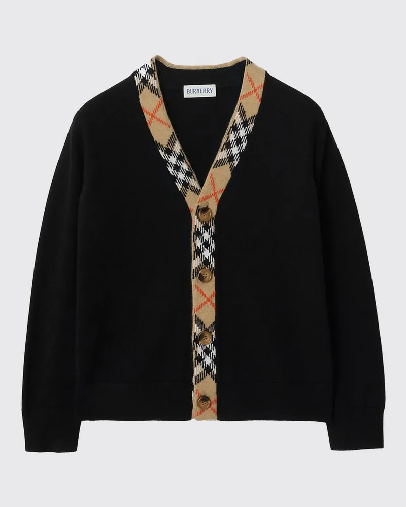 Burberry Pullover kinder Schwarz