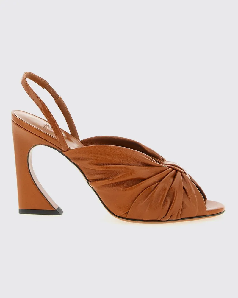 Fendi Absatzschuhe damen Braun