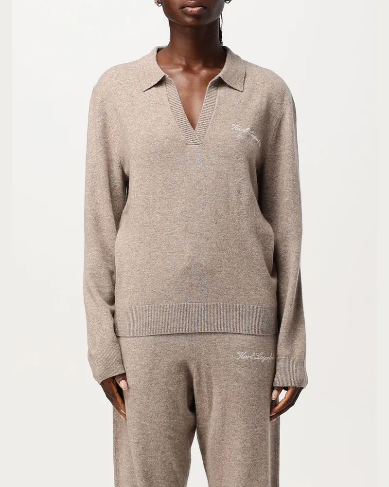 Karl Lagerfeld Pullover damen Beige