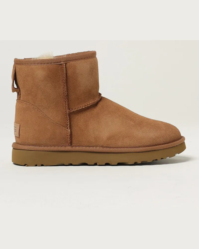 UGG Flache stiefeletten damen Braun
