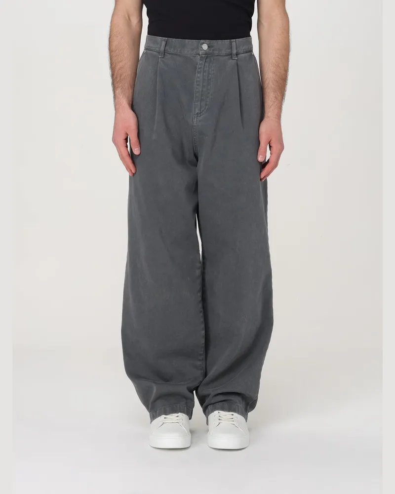 Moschino Hose herren Schwarz